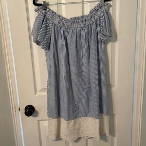 Women’s off the shoulder dress